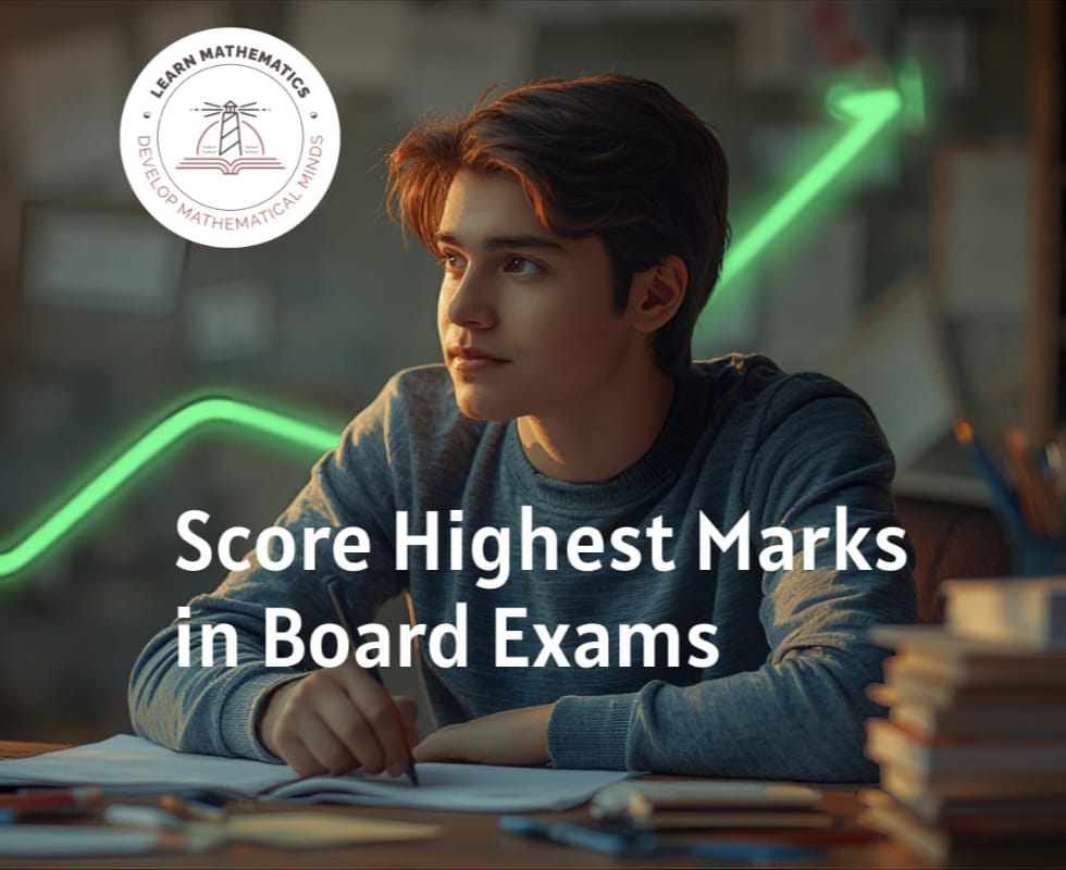 Master Plan for 95+ Marks in 12th Board Math Exam