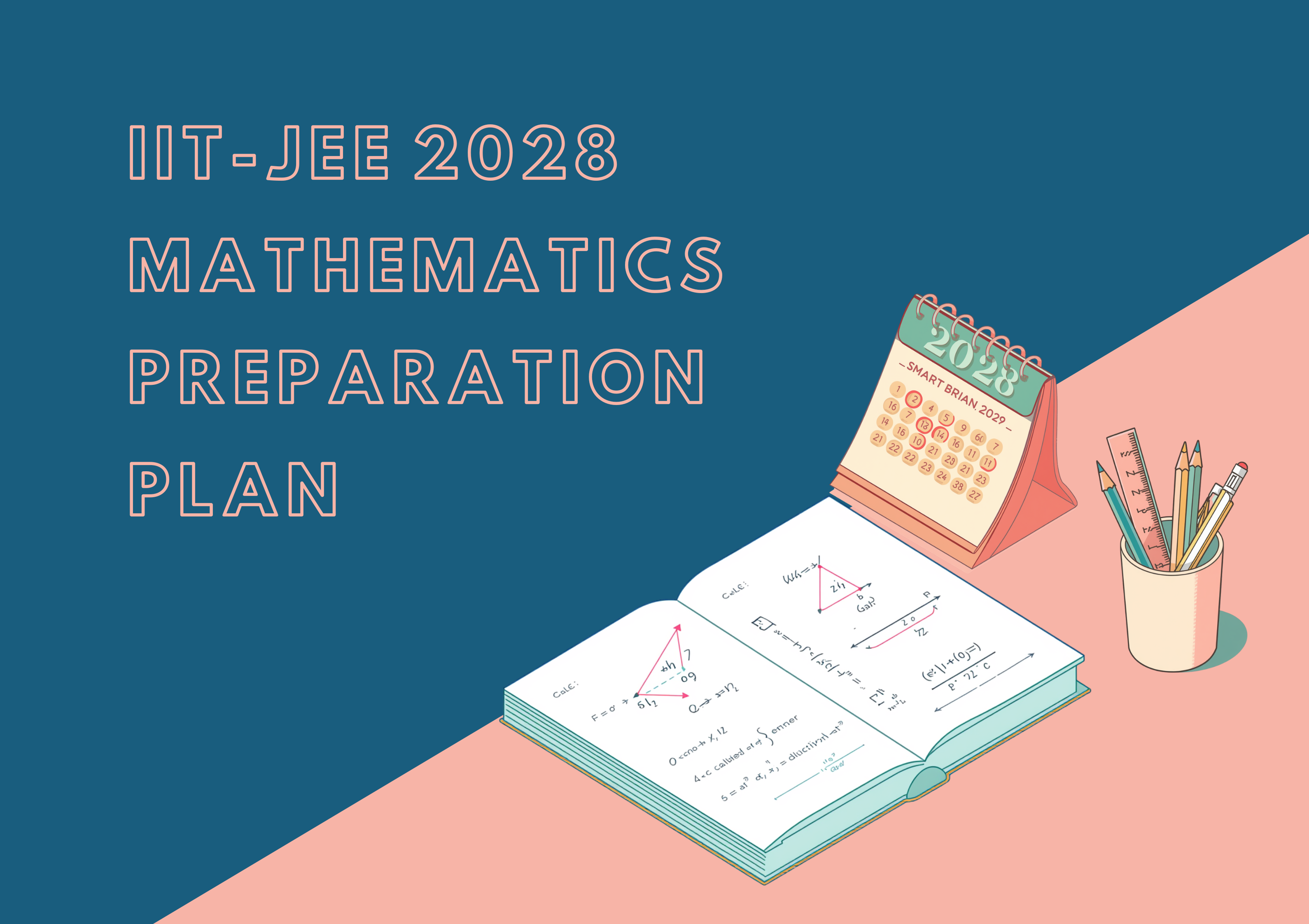 IIT-JEE 2028 Mathematics Preparation Plan